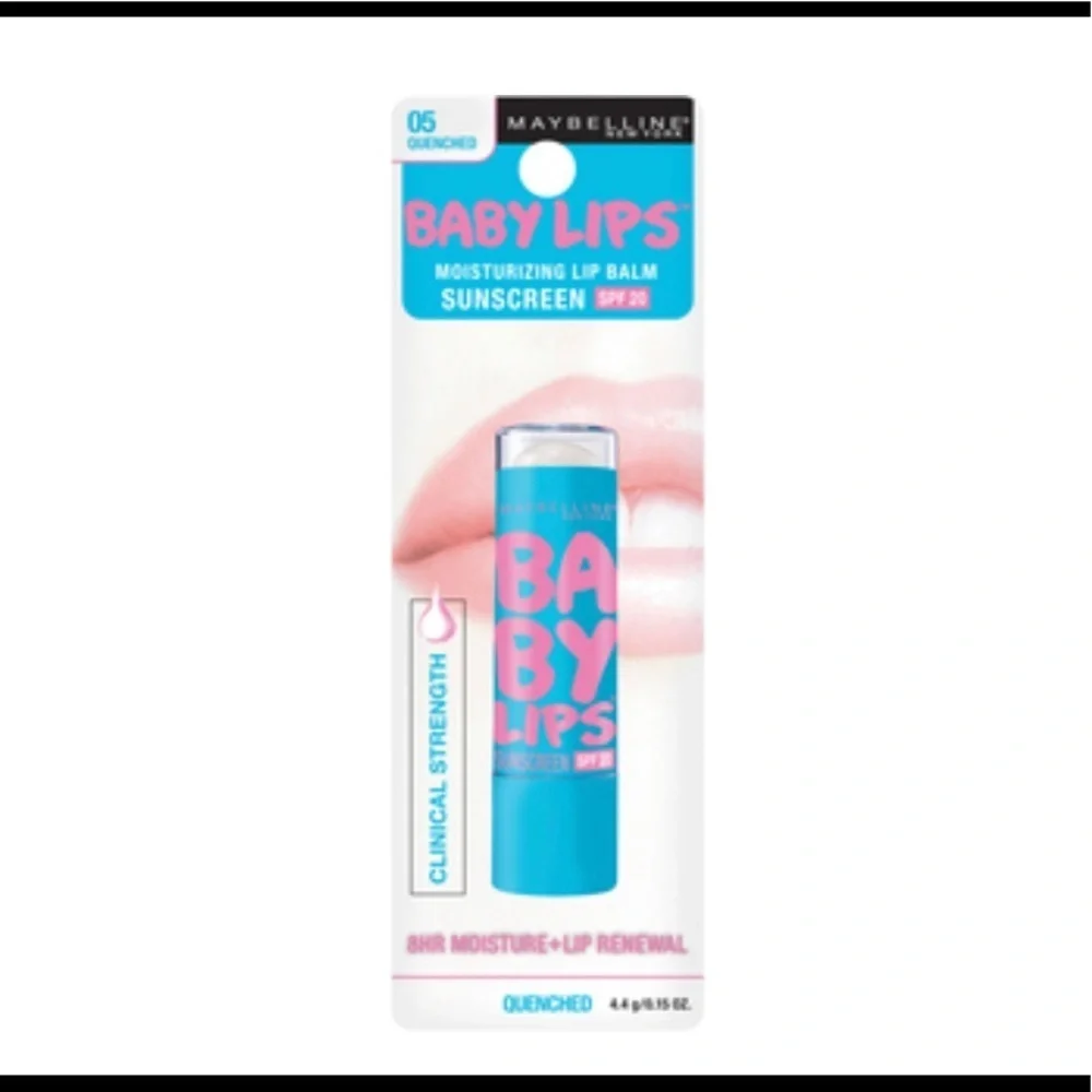 Maybelline‎ Baby Lips Quenched 05 Lip Balm SPF 20 Moisturizing 0.15oz NEW